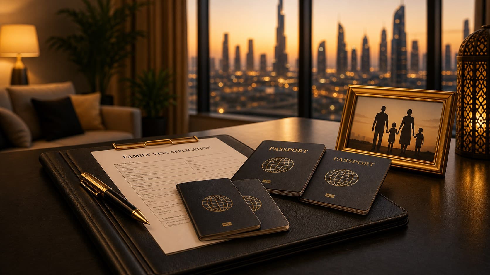 UAE Spouse Visa Checklist: Documents and Process Guide