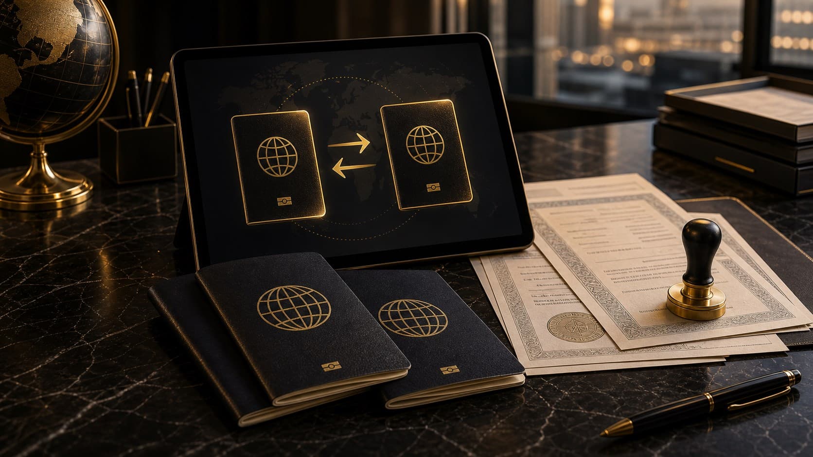 UAE Visa Change Guide: A to A and B to B Explained