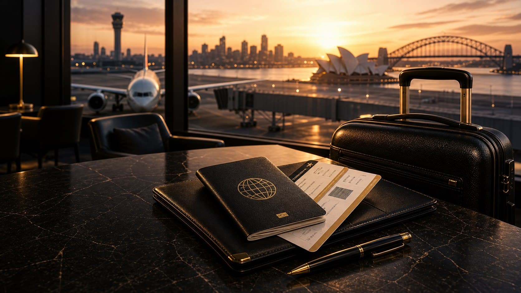 Dubai to Sydney flight route