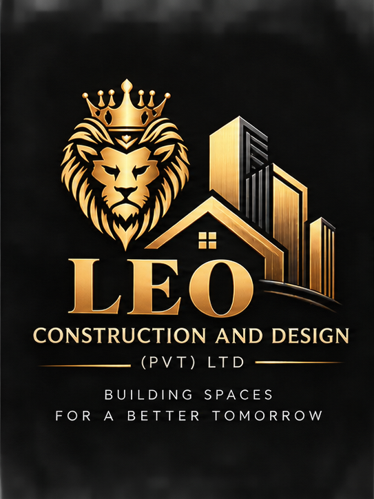 LEO Construction and Design Pvt Ltd official logo
