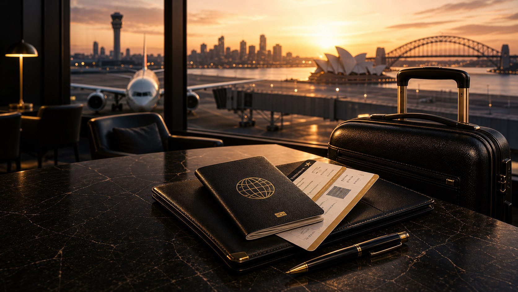 Dubai to Sydney flight route
